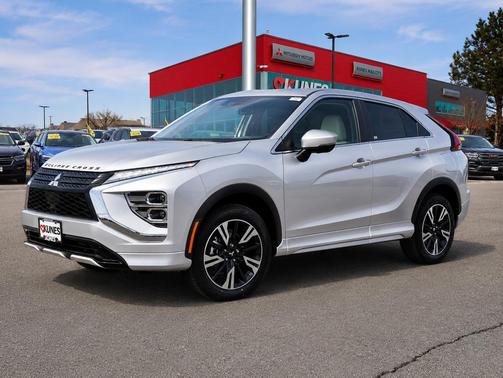 Alloy Silver Metallic 2026 Mitsubishi Eclipse Cross SEL