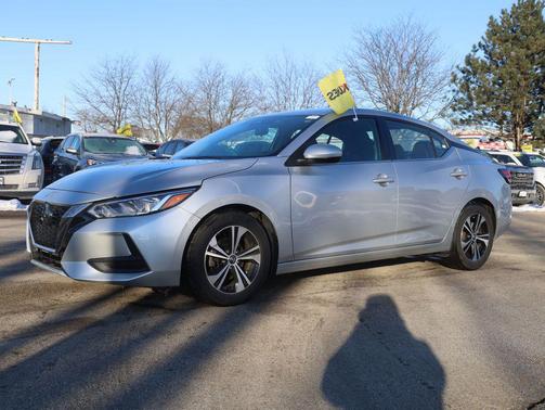 2023 Nissan Sentra SV