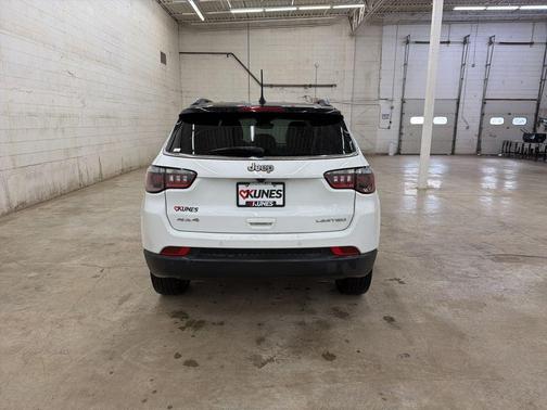 Bright White Clearcoat 2025 Jeep Compass Limited