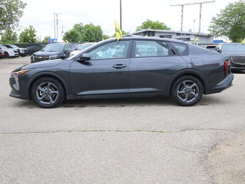 Interstellar Gray 2025 Kia K4 LXS