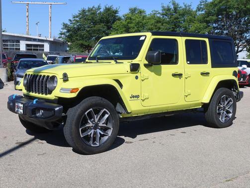 2024 Jeep Wrangler 4xe Sport S