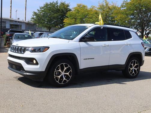 2024 Jeep Compass Latitude