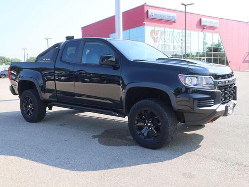 2021 Chevrolet Colorado ZR2