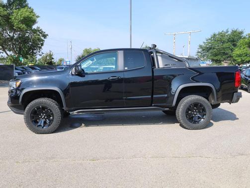 2021 Chevrolet Colorado ZR2
