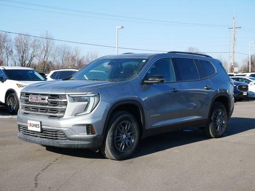 Sterling Metallic 2025 GMC Acadia AWD Elevation