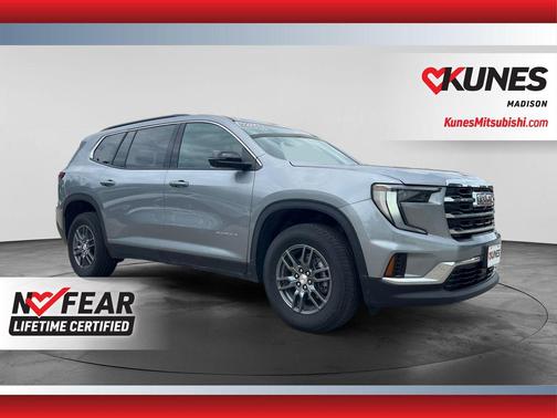 Sterling Metallic 2025 GMC Acadia AWD Elevation