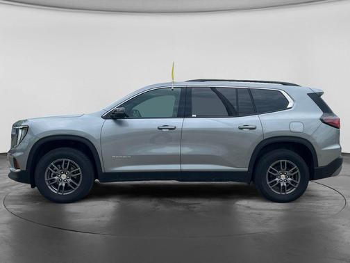 Sterling Metallic 2025 GMC Acadia AWD Elevation