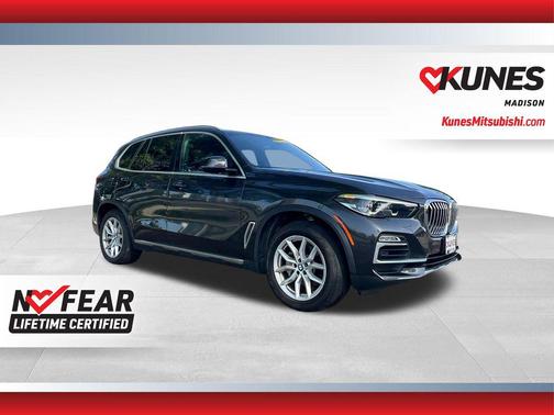 Dark Graphite 2020 BMW X5 xDrive40i