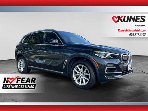 Dark Graphite 2020 BMW X5 xDrive40i
