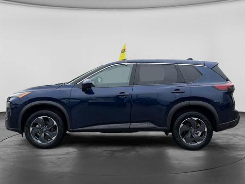 Deep Ocean Blue Pearl 2024 Nissan Rogue SV