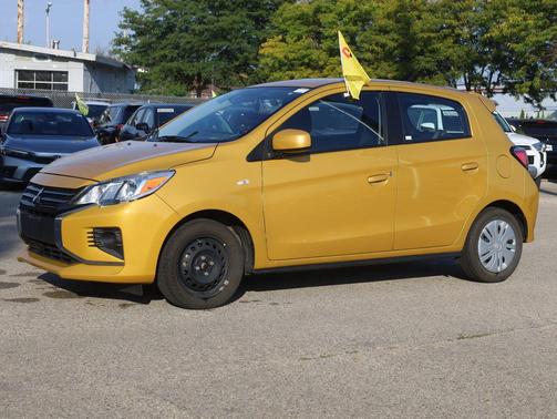 2021 Mitsubishi Mirage ES