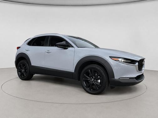 Aero Gray Metallic 2025 Mazda CX-30 2.5 S Select Sport