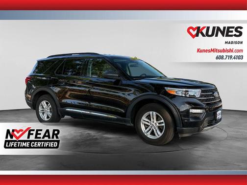 Black Metallic 2024 Ford Explorer XLT