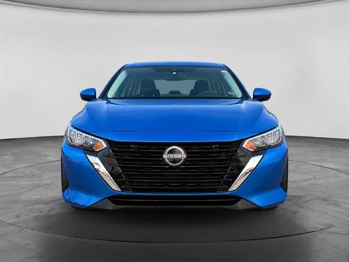 Electric Blue Metallic 2024 Nissan Sentra SV