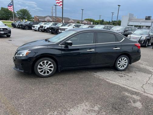 2018 Nissan Sentra SV