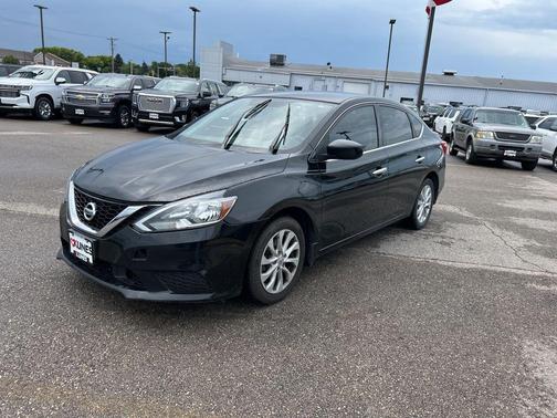2018 Nissan Sentra SV