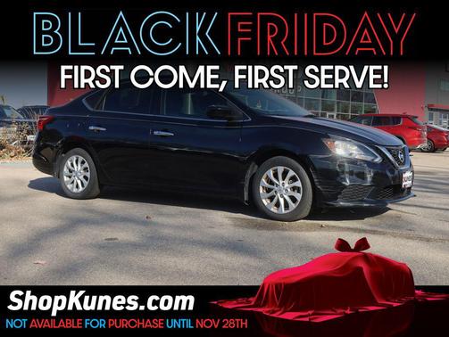 2018 Nissan Sentra SV