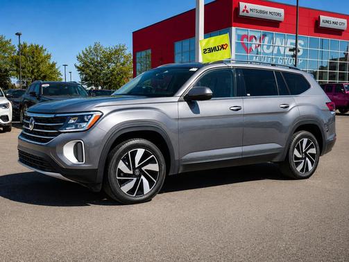 Gray 2025 Volkswagen Atlas 2.0T SE w/Technology 4MOTION
