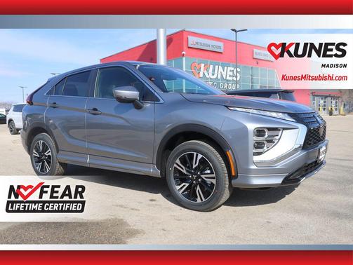 Mercury Gray Metallic 2026 Mitsubishi Eclipse Cross SEL