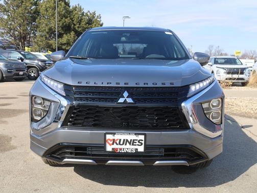 Mercury Gray Metallic 2026 Mitsubishi Eclipse Cross SEL