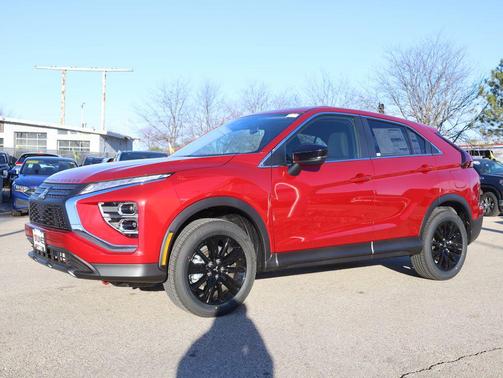 Red Diamond 2026 Mitsubishi Eclipse Cross LE