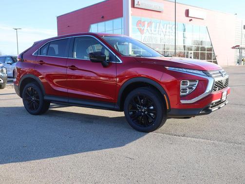 Red Diamond 2026 Mitsubishi Eclipse Cross LE