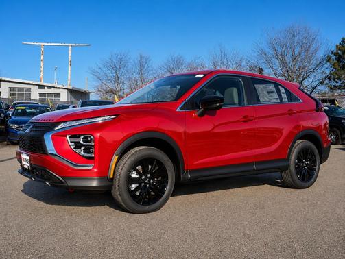 Red Diamond 2026 Mitsubishi Eclipse Cross LE