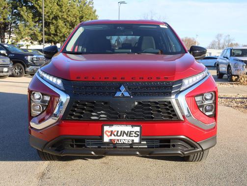 Red Diamond 2026 Mitsubishi Eclipse Cross LE