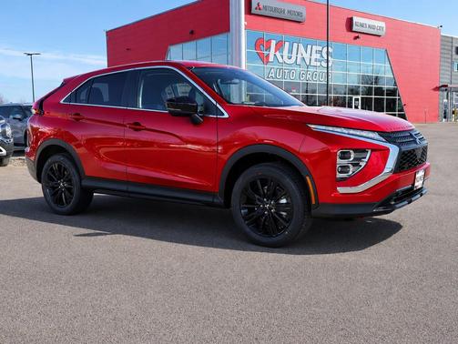 Red Diamond 2026 Mitsubishi Eclipse Cross LE