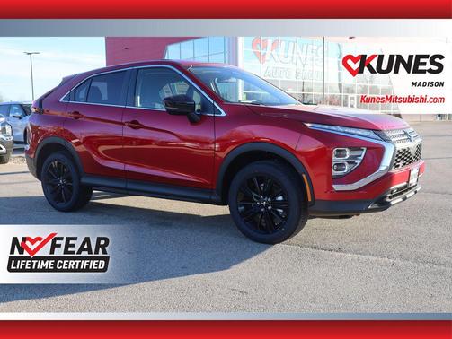 Red Diamond 2026 Mitsubishi Eclipse Cross LE