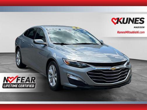 Sterling Gray Metallic 2024 Chevrolet Malibu FWD 1LT