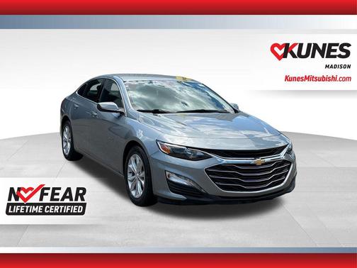 Sterling Gray Metallic 2024 Chevrolet Malibu FWD 1LT