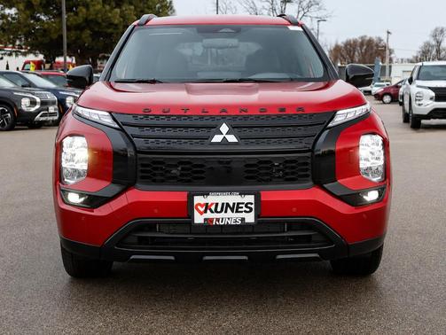 Red Diamond 2025 Mitsubishi Outlander PHEV SEL