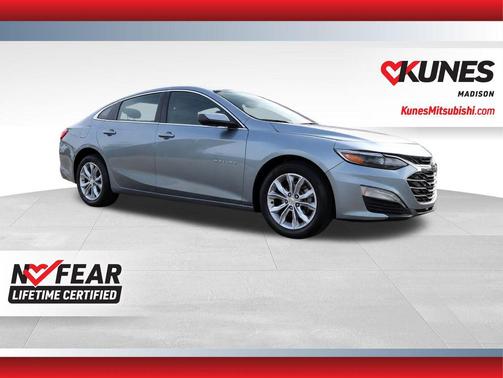 Sterling Gray Metallic 2025 Chevrolet Malibu FWD 1LT