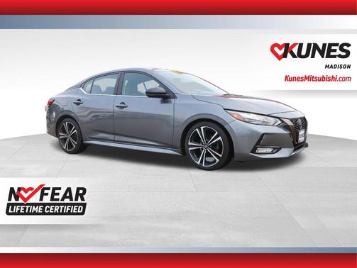 2020 Nissan Sentra SR