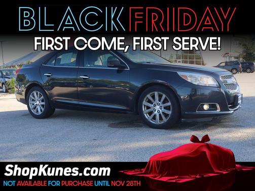 2013 Chevrolet Malibu 2LZ