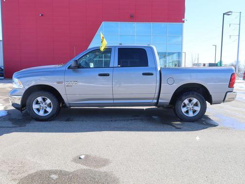 Billet Silver Metallic 2023 RAM 1500 Classic SLT