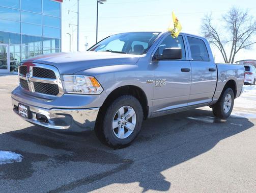 Billet Silver Metallic 2023 RAM 1500 Classic SLT