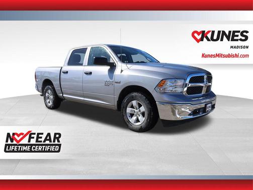 Billet Silver Metallic 2023 RAM 1500 Classic SLT