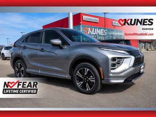Mercury Gray Metallic 2026 Mitsubishi Eclipse Cross SEL