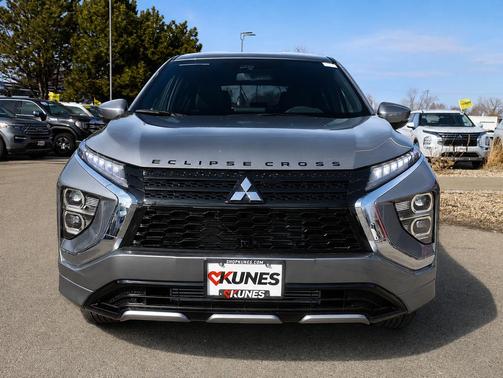 Mercury Gray Metallic 2026 Mitsubishi Eclipse Cross SEL