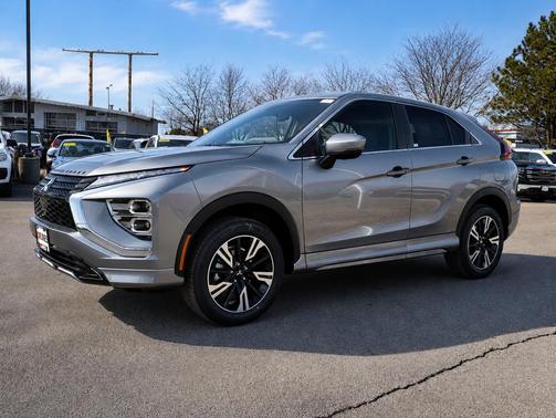 Mercury Gray Metallic 2026 Mitsubishi Eclipse Cross SEL