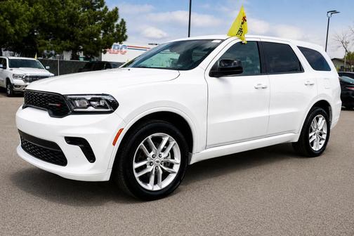 White Knuckle Clearcoat 2026 Dodge Durango GT