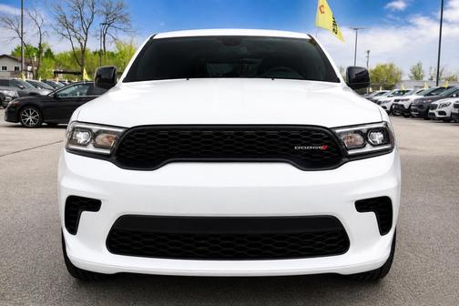 White Knuckle Clearcoat 2026 Dodge Durango GT
