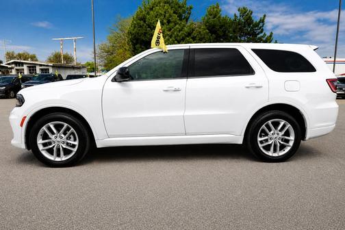 White Knuckle Clearcoat 2026 Dodge Durango GT