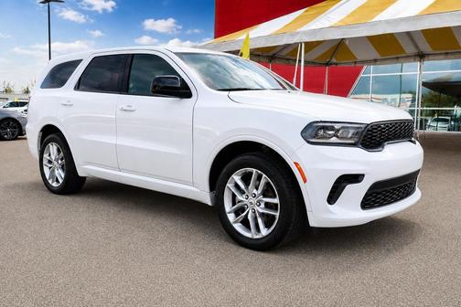 White Knuckle Clearcoat 2026 Dodge Durango GT