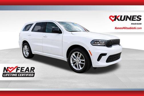 White Knuckle Clearcoat 2026 Dodge Durango GT