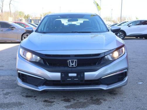 Modern Steel Metallic 2020 Honda Civic LX