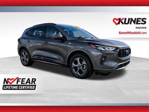 Gray Metallic 2024 Ford Escape ST-Line Select