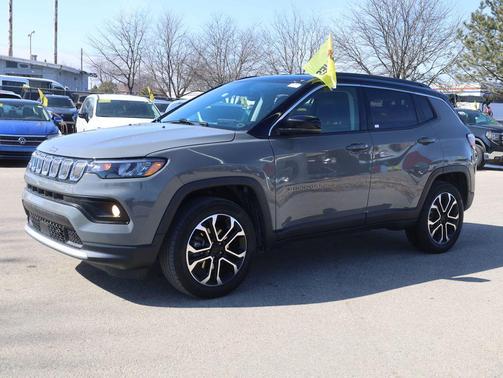2022 Jeep Compass Limited